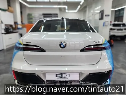 면목동 썬팅 BMW740i 윈도 선팅 (솔라가드 프리미엄 보그) / 서울 중랑구 면목동