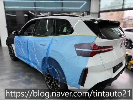 중랑구 선팅 BMW X3 윈도썬팅 (솔라가드 프리미엄 LX) / 서울 중랑구 면목동