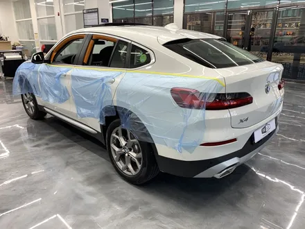 BMW X4 윈도 틴팅 (솔라가드 프리미엄 퀀텀) / 서울 중랑구 면목동