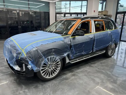 BMW X7 윈도 틴팅 (솔라가드 프리미엄 퀀텀) / 서울 중랑구 면목동