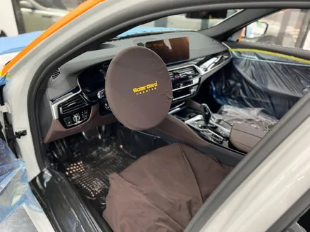 BMW 530E 윈도 틴팅 (솔라가드 프리미엄 퀀텀) / 서울 중랑구 면목동