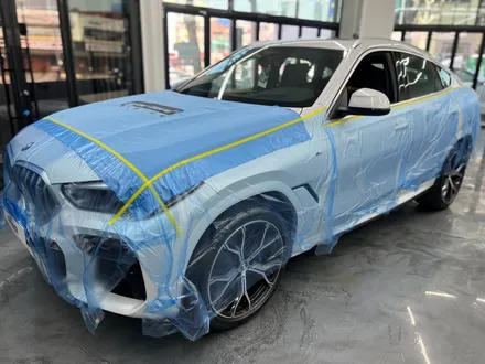 BMW X6 윈도 틴팅 (솔라가드 프리미엄 퀀텀) / 서울 중랑구 면목동
