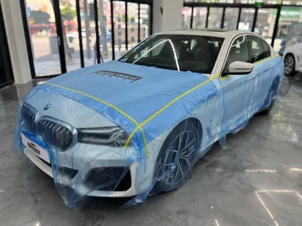 BMW 530i 윈도 틴팅 (솔라가드 프리미엄 퀀텀) / 서울 중랑구 면목동