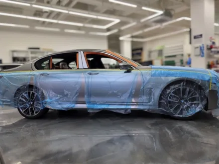 BMW 730D 윈도 틴팅 (솔라가드 프리미엄 퀀텀) / 서울 중랑구 면목동