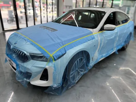 BMW 6GT 윈도 틴팅 (솔라가드 프리미엄 퀀텀) / 서울 중랑구 면목동