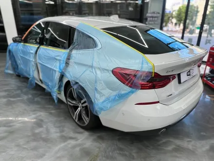 BMW 6GT 윈도 틴팅 (솔라가드 프리미엄 THELX) / 서울 중랑구 면목동
