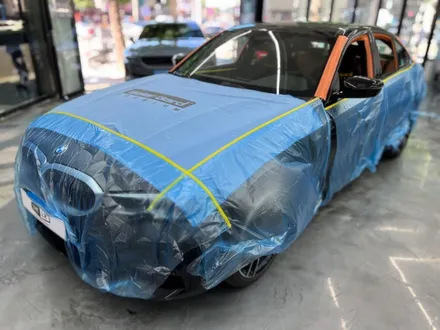 BMW 320i 윈도 틴팅 (솔라가드 프리미엄 퀀텀) / 서울 중랑구 면목동