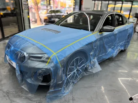 BMW 530i 윈도 틴팅 (솔라가드 프리미엄 퀀텀) / 서울 중랑구 면목동