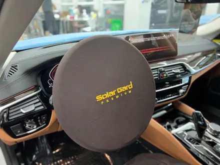 BMW 520i 윈도 틴팅 (솔라가드 프리미엄 퀀텀) / 서울 중랑구 면목동