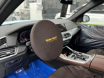 면목동 썬팅 BMW X5 윈도썬팅 (솔라가드 프리미엄 퀀텀) / 서울 중랑구 면목동