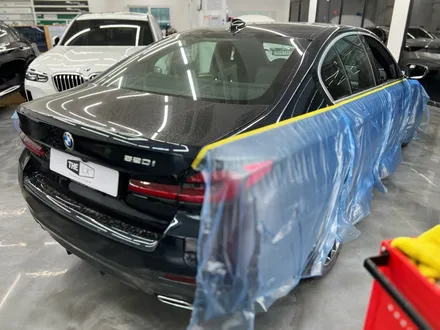 면목동 썬팅 BMW520i 윈도썬팅 (솔라가드 프리미엄 퀀텀) / 서울 중랑구 면목동