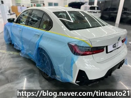 중랑구썬팅 BMW M340i도썬팅 (솔라가드 프리미엄 제니스) / 서울 중랑구 면목동