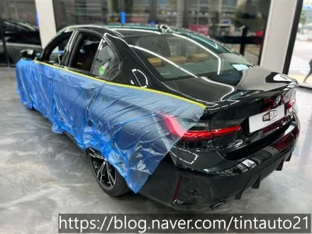 면목동 썬팅 BMW 320i 윈도썬팅 (솔라가드 프리미엄 퀀텀) / 서울 중랑구 면목동