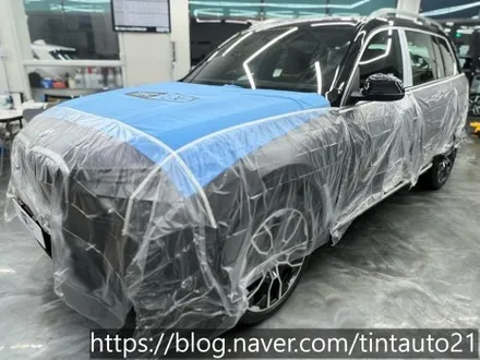 면목동 썬팅 BMWX7 윈도 선팅 (솔라가드 프리미엄 퀀텀) / 서울 중랑구 면목동