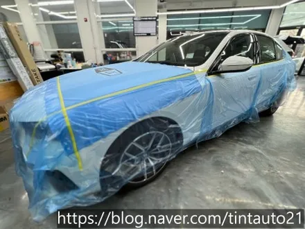 중랑구썬팅 BMW520i윈도선팅 (솔라가드 프리미엄 LX) / 서울 중랑구 면목동