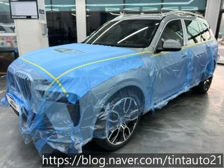 면목동 썬팅 BMWX7 윈도 선팅 (솔라가드 프리미엄 보그) / 서울 중랑구 면목동