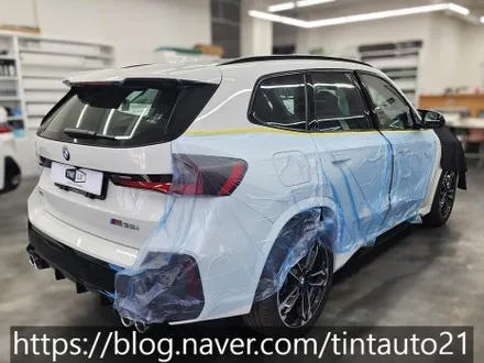 중랑구썬팅 BMW X1 윈도선팅 (솔라가드 프리미엄 LX) / 서울 중랑구 면목동
