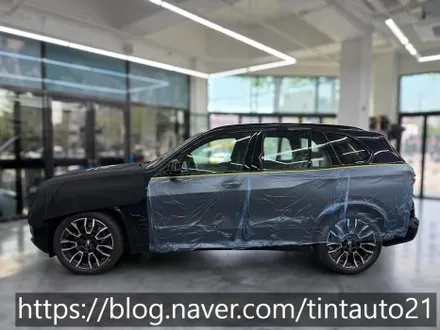 중랑구썬팅 BMW X5 윈도 선팅 (솔라가드 프리미엄 LX) / 서울 중랑구 면목동