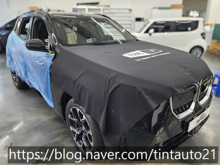 면목동 썬팅 BMW X3 윈도 선팅 (솔라가드 프리미엄 퀀텀) / 서울 중랑구 면목동
