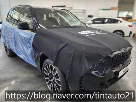면목동 썬팅 BMW X5 윈도선팅 (솔라가드 프리미엄 보그) / 서울 중랑구 면목동