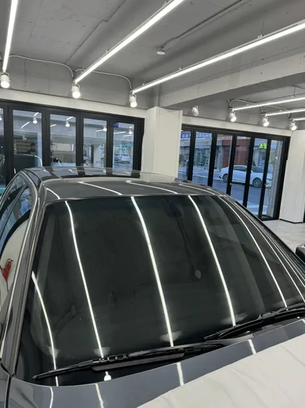 서초구양재동 썬팅 올드카BMW 740iL에 후퍼옵틱을 입히다 / 서울 서초