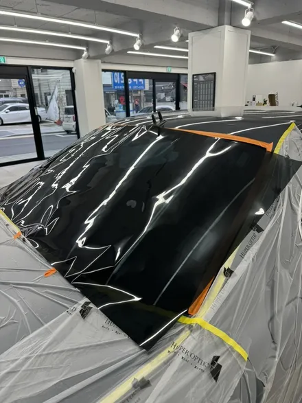 서초구양재동 썬팅 올드카BMW 740iL에 후퍼옵틱을 입히다 / 서울 서초