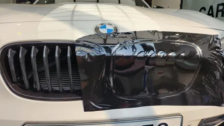 향남 랩핑 전문점 : BMW 118d 루프스킨 그릴 크롬 죽이기 / 화성시 향남읍