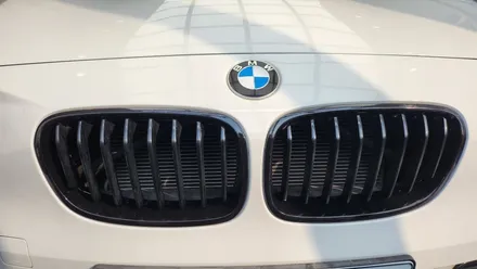 향남 랩핑 전문점 : BMW 118d 루프스킨 그릴 크롬 죽이기 / 화성시 향남읍