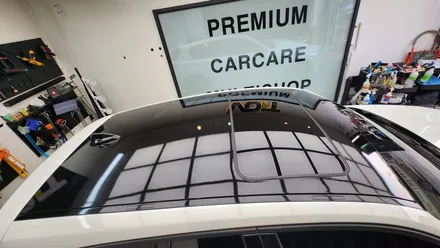 향남 랩핑 전문점 : BMW 118d 루프스킨 그릴 크롬 죽이기 / 화성시 향남읍