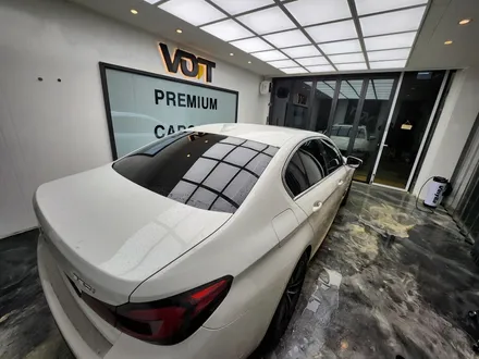 BMW 520i 글라스틴트 로데 열차단 썬팅 시공 / 화성시 향남읍