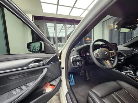 BMW 520i 글라스틴트 로데 열차단 썬팅 시공 / 화성시 향남읍