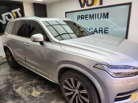 화성 향남 볼보 XC90 글라스틴트 썬셋 썬팅 시공 / 화성시 향남읍