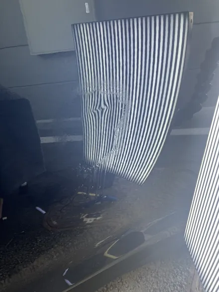 휀다(펜더) 문콕과 뒷문 문콕ㅠ 쫙 뽑아내기 ft.글루덴트 / 화성시 향남읍