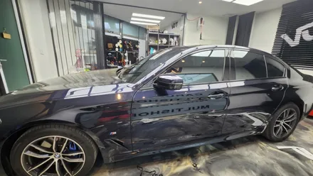 향남 BMW 520i (G30) 크롬죽이기 / 화성시 향남읍