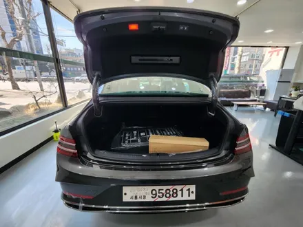 은평구 [루마썬팅 은평대조점]  제네시스 G80, 버텍스900+블랙박스 GTX 3채널+가죽코팅 시공후기 / 서울 은평구 대조동