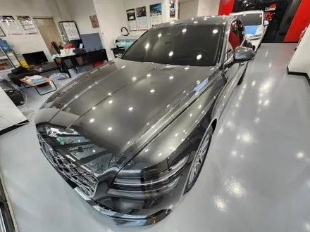 은평구 [루마썬팅 은평대조점]  제네시스 G80, 버텍스900+블랙박스 GTX 3채널+가죽코팅 시공후기 / 서울 은평구 대조동
