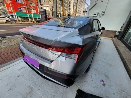은평구 썬팅 [루마썬팅 은평대조점] 날렵한 아반떼가 버텍스900과 아이나비 Z9500을 만났어요 / 서울 은평구 대조동