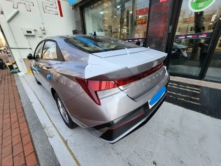 은평구 썬팅 [루마썬팅 은평대조점] 날렵한 아반떼가 버텍스900과 아이나비 Z9500을 만났어요 / 서울 은평구 대조동
