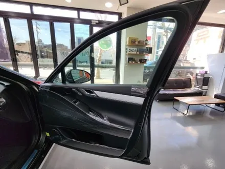 은평구 [루마썬팅 은평대조점]  제네시스 G80, 버텍스900+블랙박스 GTX 3채널+가죽코팅 시공후기 / 서울 은평구 대조동