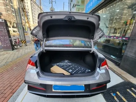 은평구 썬팅 [루마썬팅 은평대조점] 날렵한 아반떼가 버텍스900과 아이나비 Z9500을 만났어요 / 서울 은평구 대조동