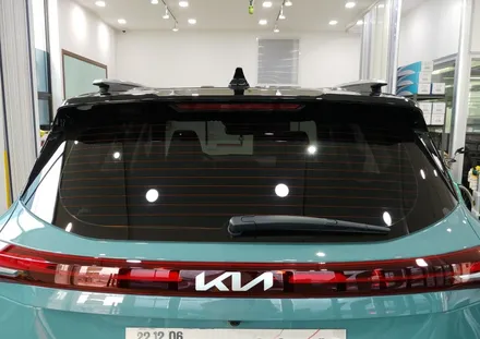 페이스리프트 셀토스 플루톤블루 신차출고 후 진행한 부천 신차패키지 / 부천 소사구 옥길동