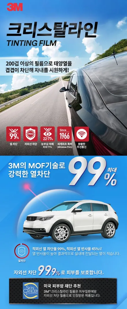3M 스타일랩 부천 옥길점 테슬라 모델Y 주니퍼 CR 썬팅 작업 / 부천 소사구 옥길동