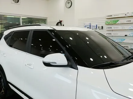 화이트 셀토스 부천썬팅 부천블랙박스로 퀄리티 한단계 업그레이드 / 부천 소사구 옥길동