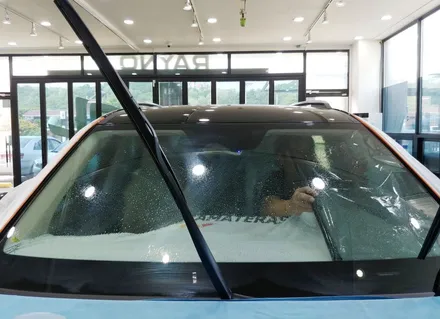 카니발 KA4 신차패키지 원조 부천 틴팅팩토리에서 썬팅 블랙박스, 애프터블로우 / 부천 소사구 옥길동
