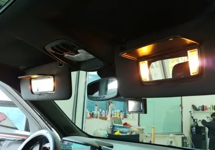 부천 트레일블레이저 튜닝 식빵등, 실내등, 쉐비타운 원격시동 멀티팩 / 부천 소사구 옥길동