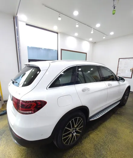 [틴팅팩토리] 부천시흥 벤츠 GLC 220d 레인보우 V90 반사썬팅 시공 포스팅 / 부천 소사구 옥길동