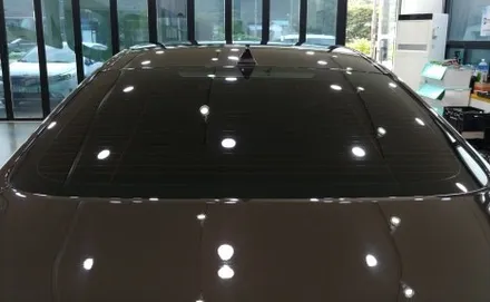 부천썬팅 제네시스 G80 레이노썬팅 잘하는 곳 틴팅팩토리 / 부천 소사구 옥길동
