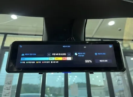 테슬라 모델Y 스텔스그레이 부천 썬팅 블랙박스 보조배터리 시공 / 부천 소사구 옥길동