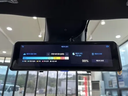 테슬라 모델Y 다이아몬드블랙 3M CIR 썬팅 넥시안 룸미러 블랙박스 시공 / 부천 소사구 옥길동