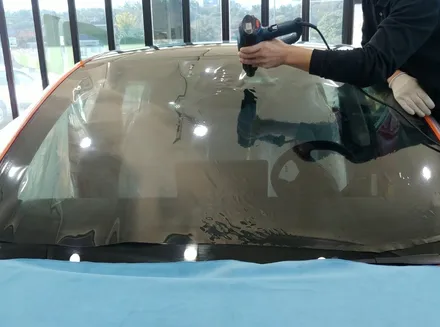 부천 테슬라 모델Y RWD 레드멀티코트 열차단썬팅 잘하는곳 틴팅팩토리 / 부천 소사구 옥길동